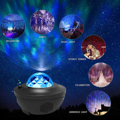 Colorful Starry Sky Projector