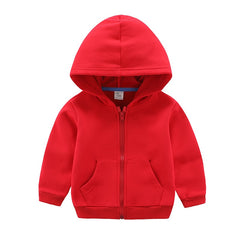 Children Winter Outdoor Fleece Jackets