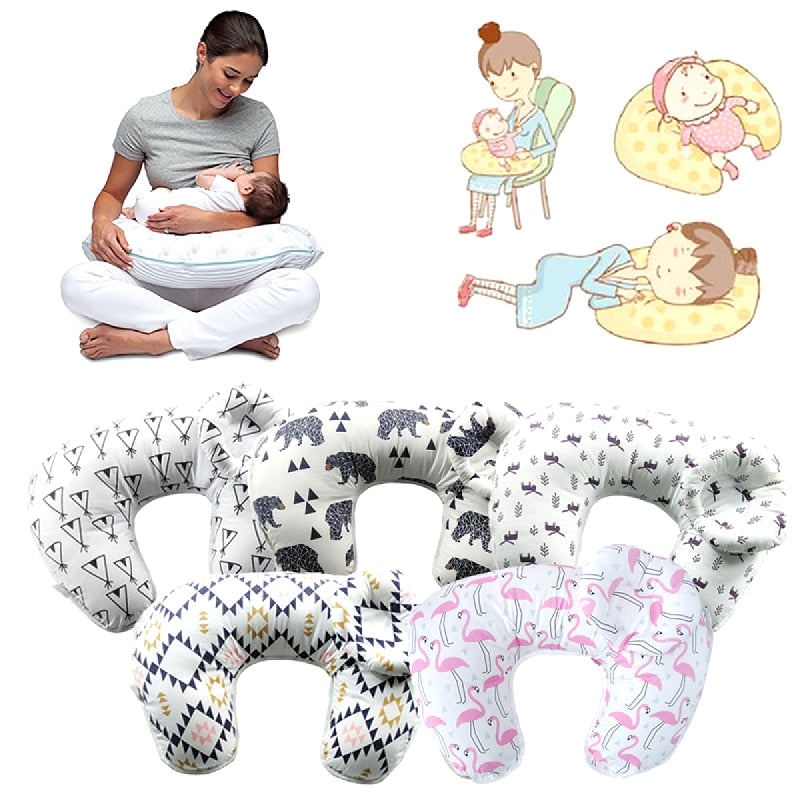 2Pcs/Set Baby Nursing Pillows Maternity Baby