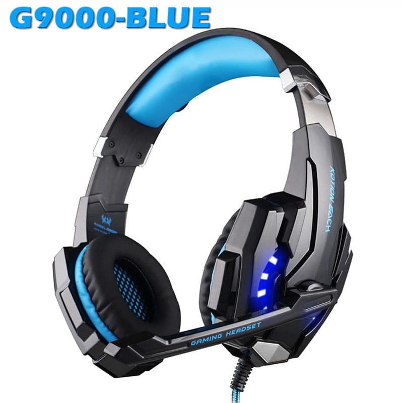 Game Headphones Gaming Headsets Bass