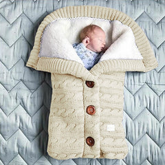 Newborn Baby Winter Warm Sleeping Bag