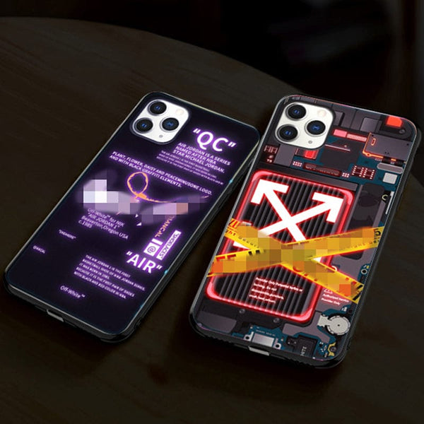 Flash LED Phone Case For Iphone 13 12 11 Pro Max – Safewayss