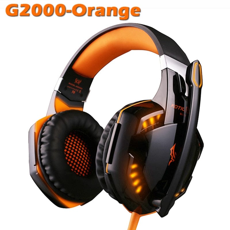 Game Headphones Gaming Headsets Bass