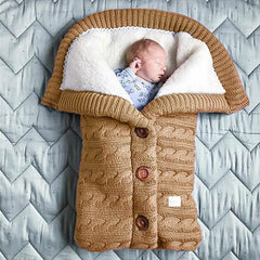 Newborn Baby Winter Warm Sleeping Bag