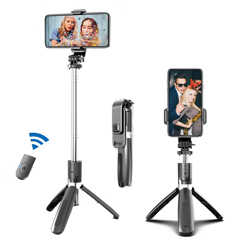 Portable Tripod Selfie Stick for Mobile Phone