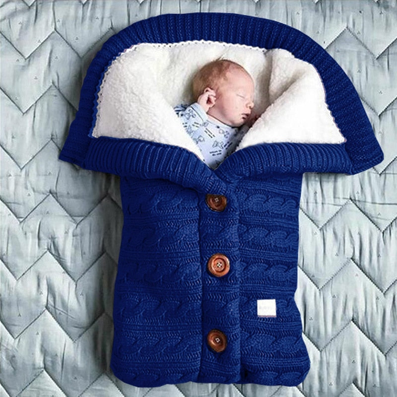 Newborn Baby Winter Warm Sleeping Bag