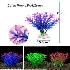 Beautiful Plastic Artificial Aquarium Plants