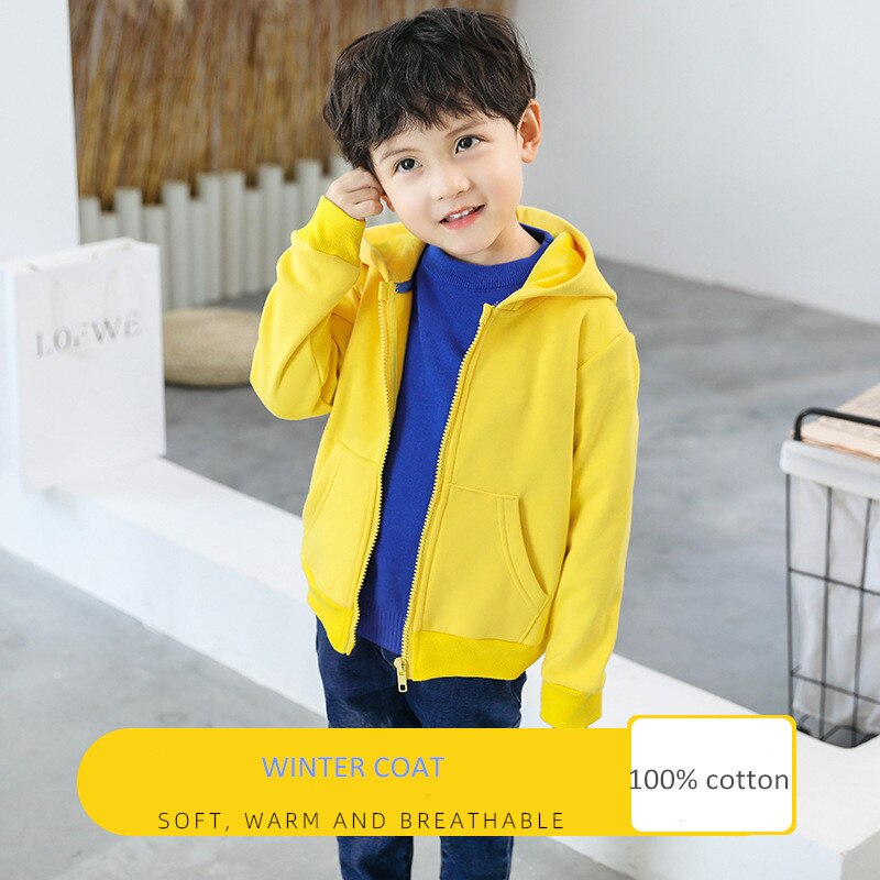 Children Winter Outdoor Fleece Jackets