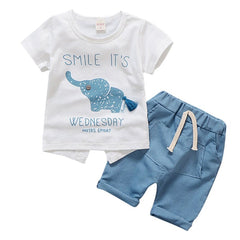 Baby Boy Clothes Summer Brand