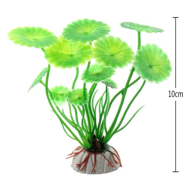 Beautiful Plastic Artificial Aquarium Plants