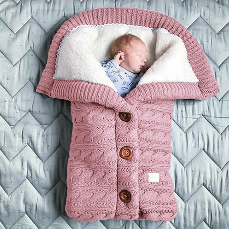 Newborn Baby Winter Warm Sleeping Bag