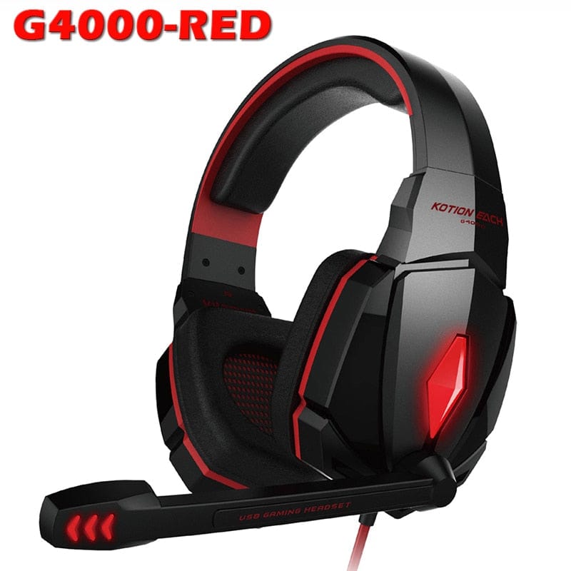 Game Headphones Gaming Headsets Bass