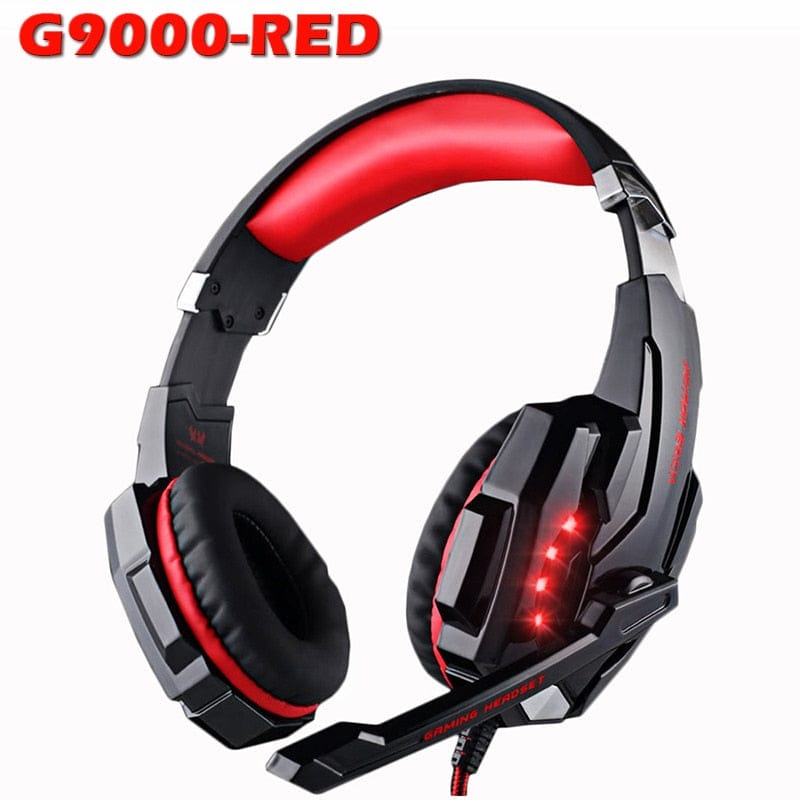 Game Headphones Gaming Headsets Bass