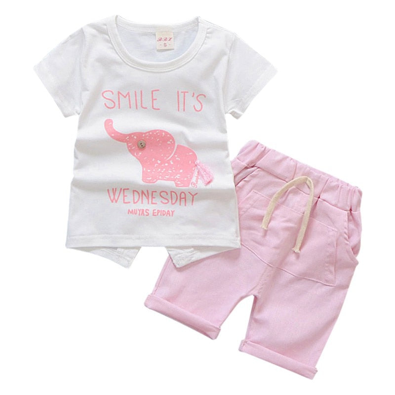 Baby Boy Clothes Summer Brand