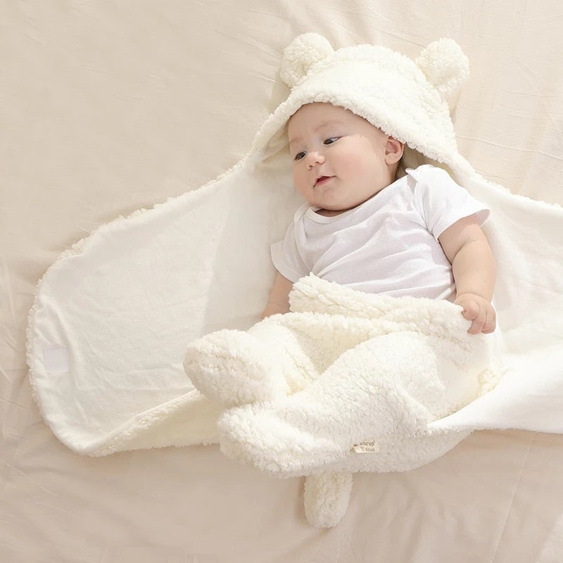 New Soft Baby Blankets Newborn Infant Baby