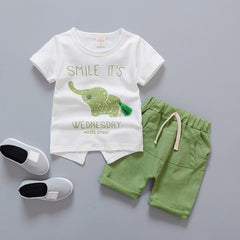 Baby Boy Clothes Summer Brand