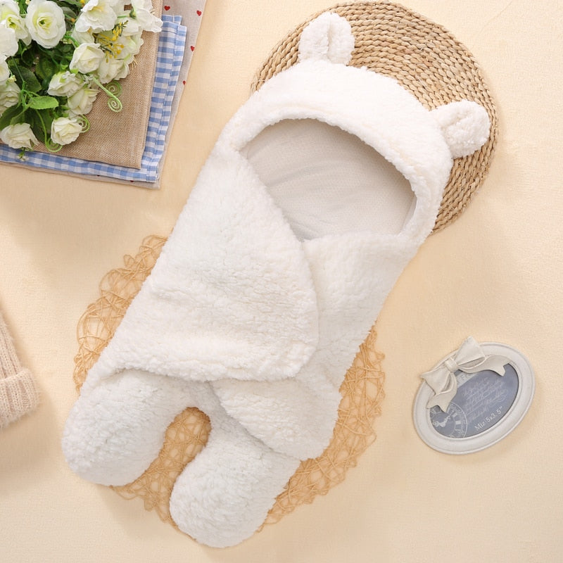 New Soft Baby Blankets Newborn Infant Baby