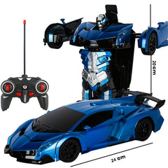 2 in 1 Electric RC Car Transformation Robots