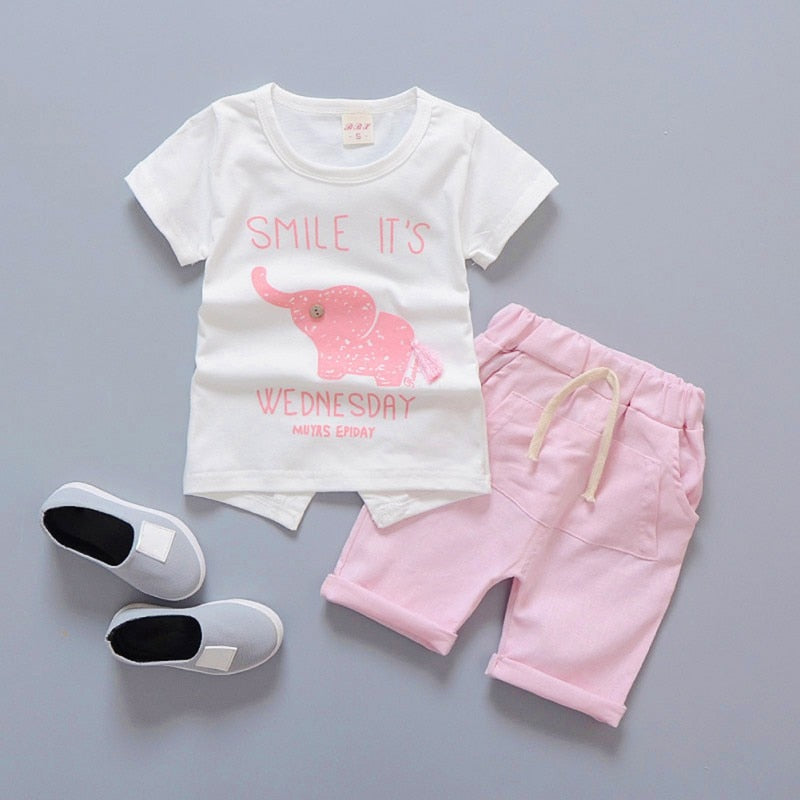 Baby Boy Clothes Summer Brand