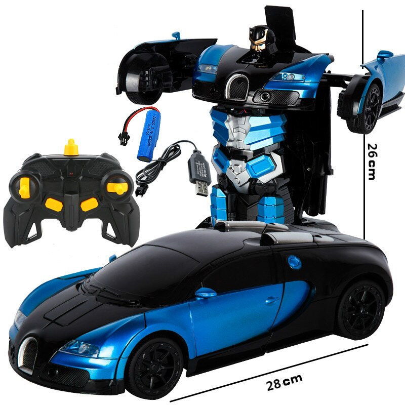 2.4Ghz Induction Transformation Robot Car