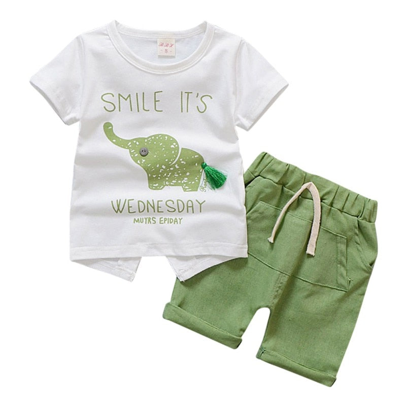 Baby Boy Clothes Summer Brand