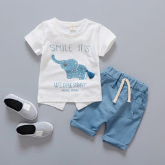 Baby Boy Clothes Summer Brand