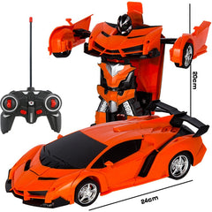 2 in 1 Electric RC Car Transformation Robots