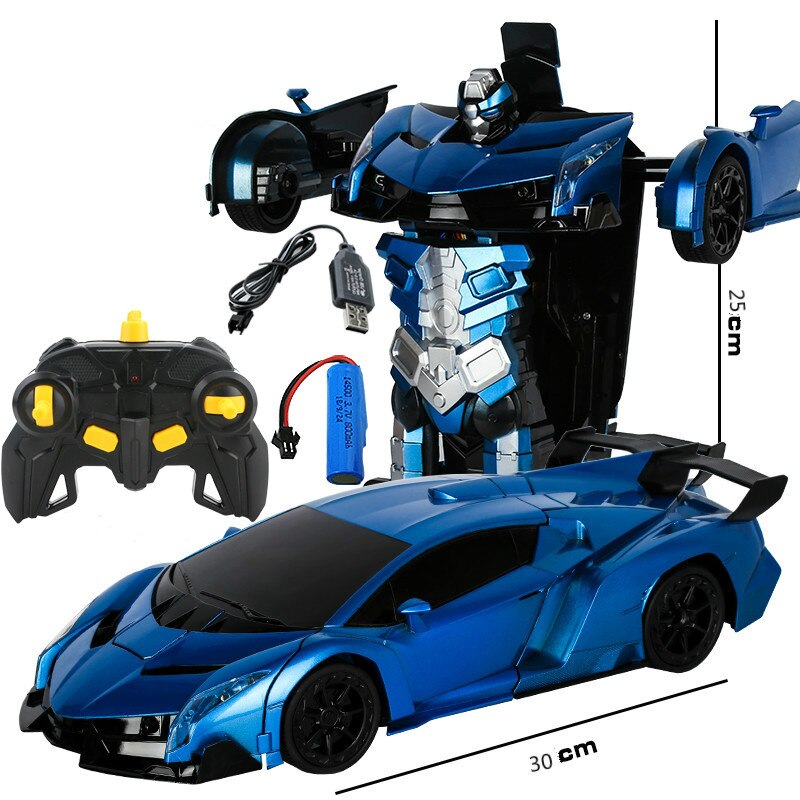 2.4Ghz Induction Transformation Robot Car