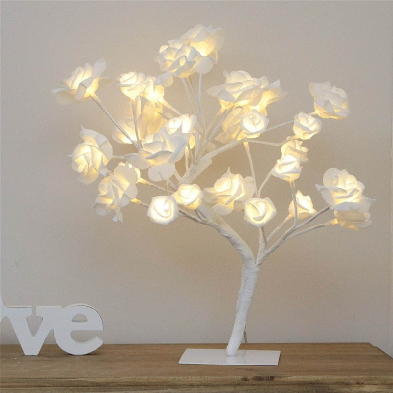 LED Sakura Tree Desk