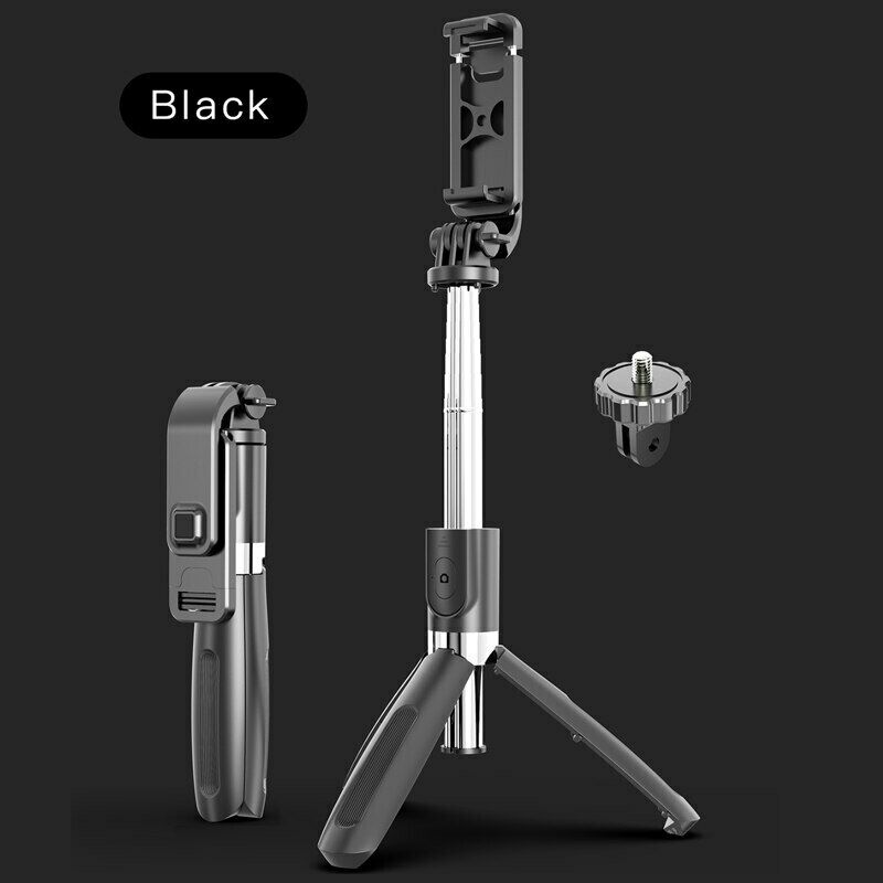 High Quality Wireless+Bluetooth Selfie Stick