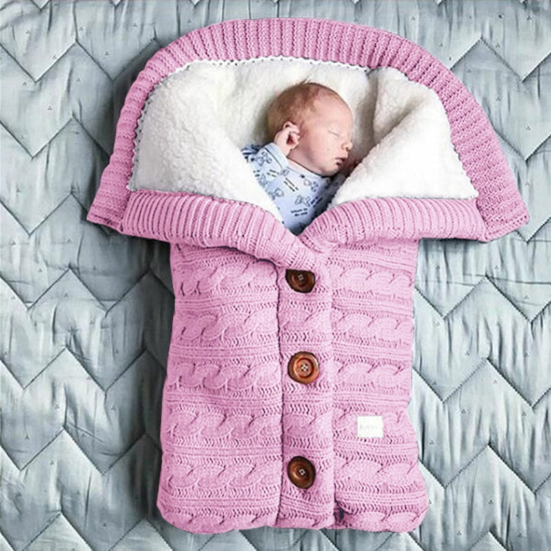 Newborn Baby Winter Warm Sleeping Bag