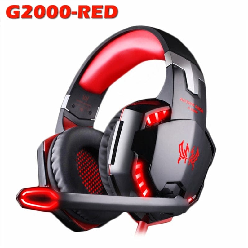 Game Headphones Gaming Headsets Bass