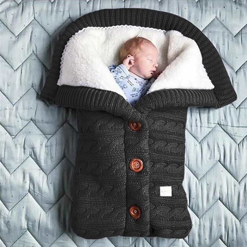 Newborn Baby Winter Warm Sleeping Bag