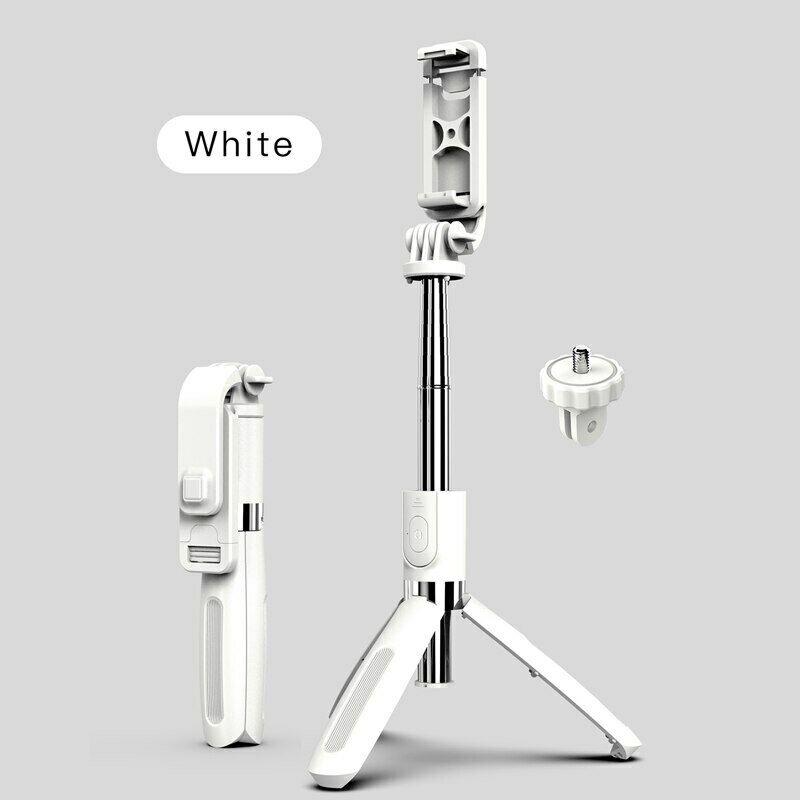 High Quality Wireless+Bluetooth Selfie Stick