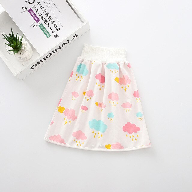 Imebaby washable cotton waterproof diaper