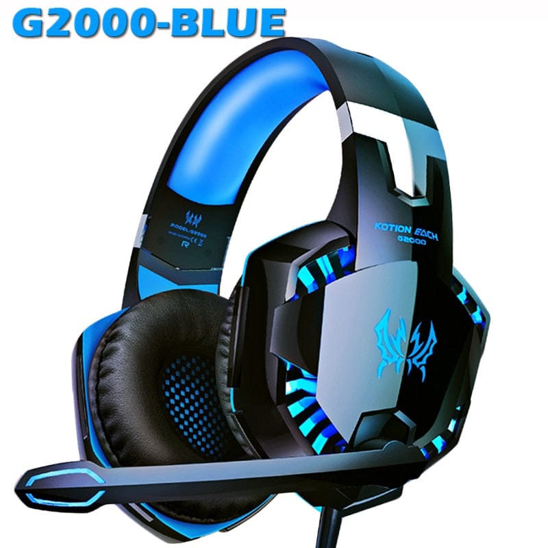 Game Headphones Gaming Headsets Bass