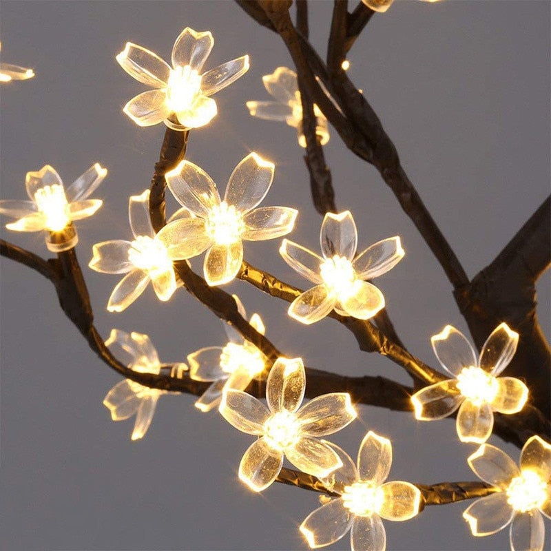 LED Sakura Tree Desk