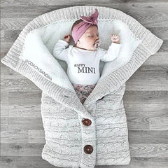 Newborn Baby Winter Warm Sleeping Bag