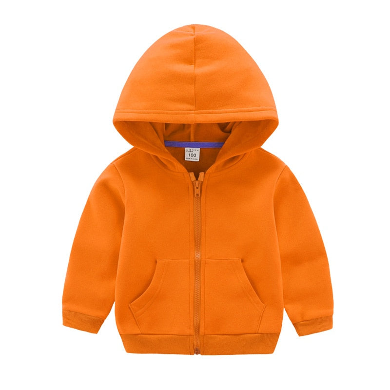 Children Winter Outdoor Fleece Jackets