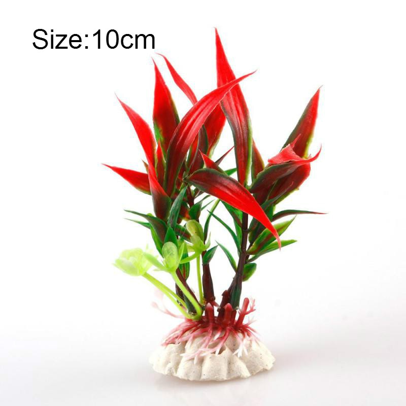 Beautiful Plastic Artificial Aquarium Plants