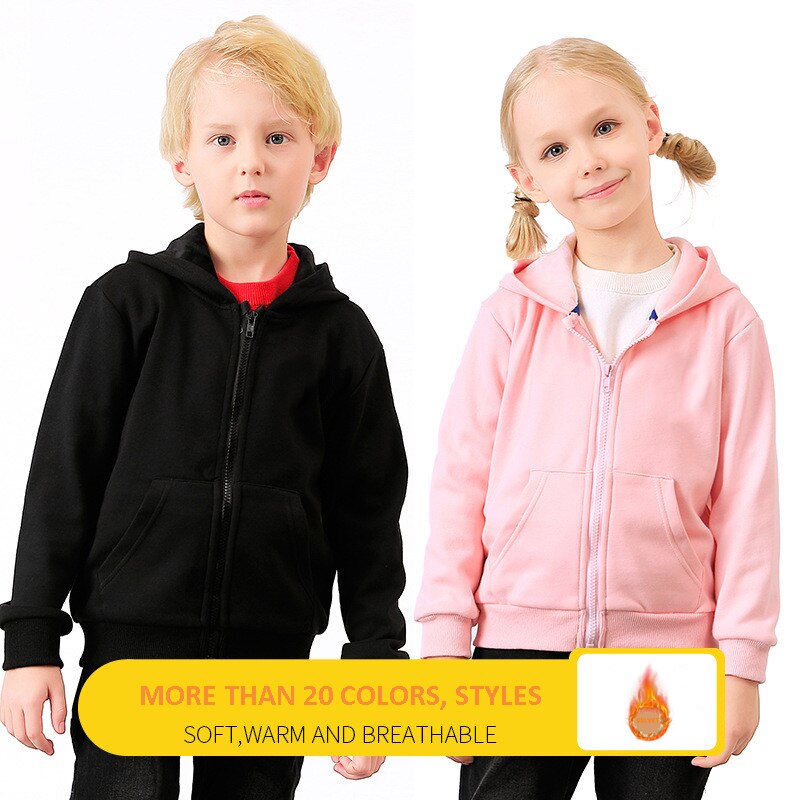 Children Winter Outdoor Fleece Jackets