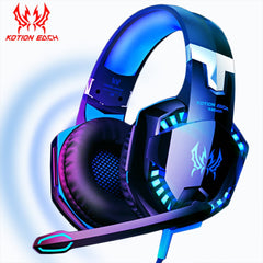 Game Headphones Gaming Headsets Bass