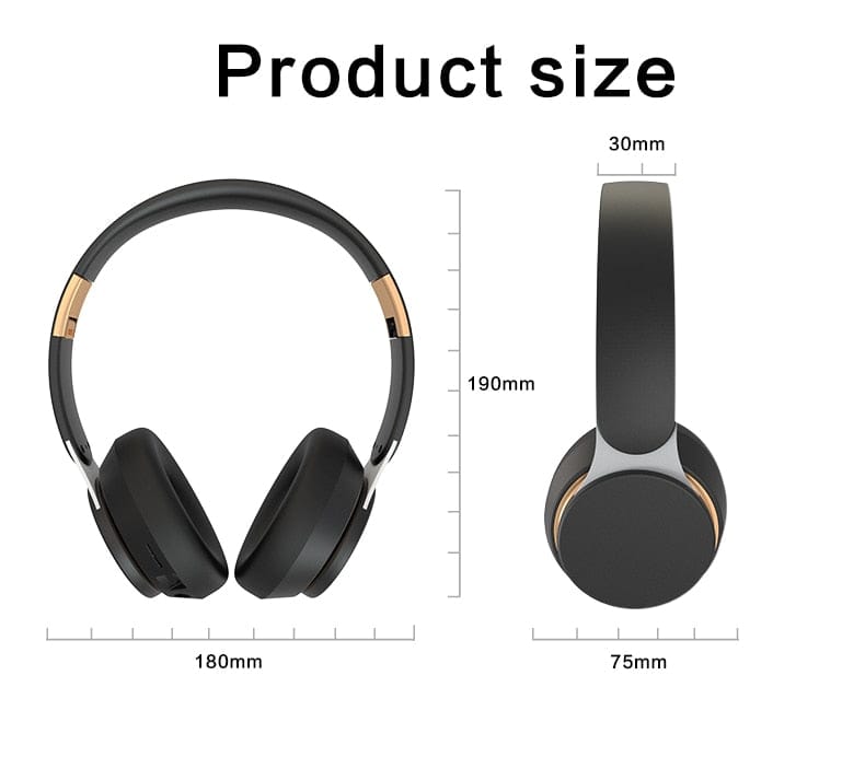 Wireless Headphones Bluetooth 5.0 Headset