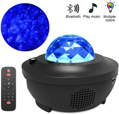 Colorful Starry Sky Projector