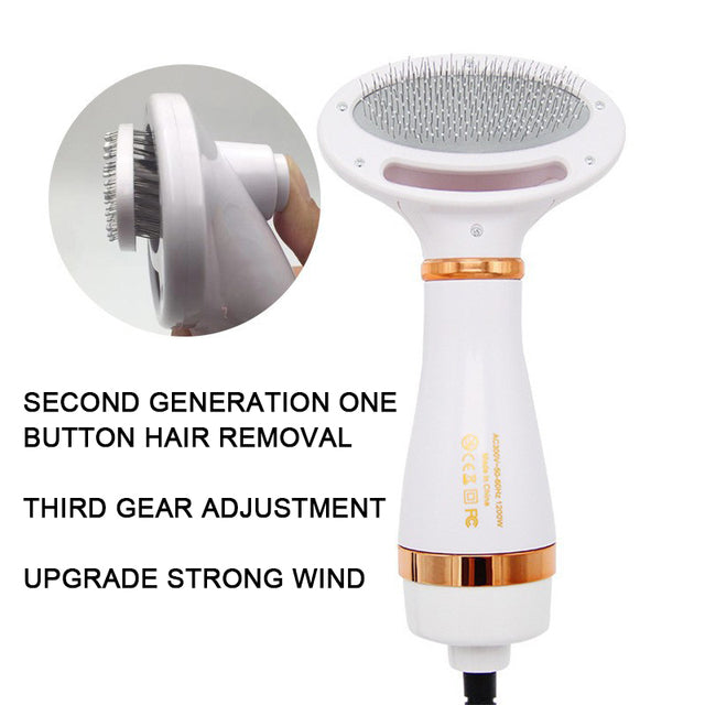 2-In-1 Pet Grooming Dryer