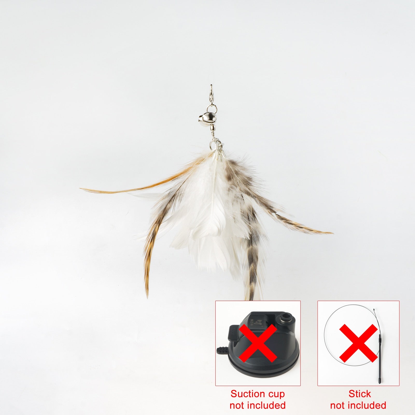 Handfree Bird/Feather Cat toys