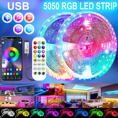 RGB LED Lights 5V Bluetooth