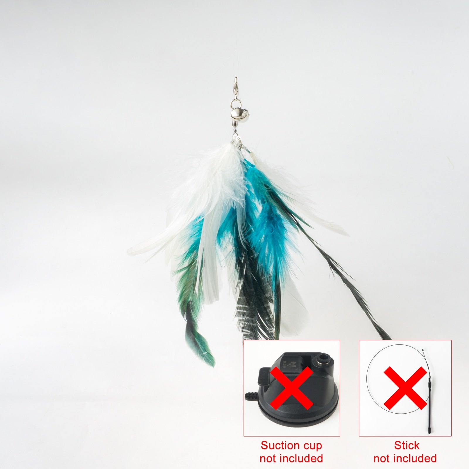 Handfree Bird/Feather Cat toys