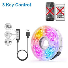 RGB LED Lights 5V Bluetooth