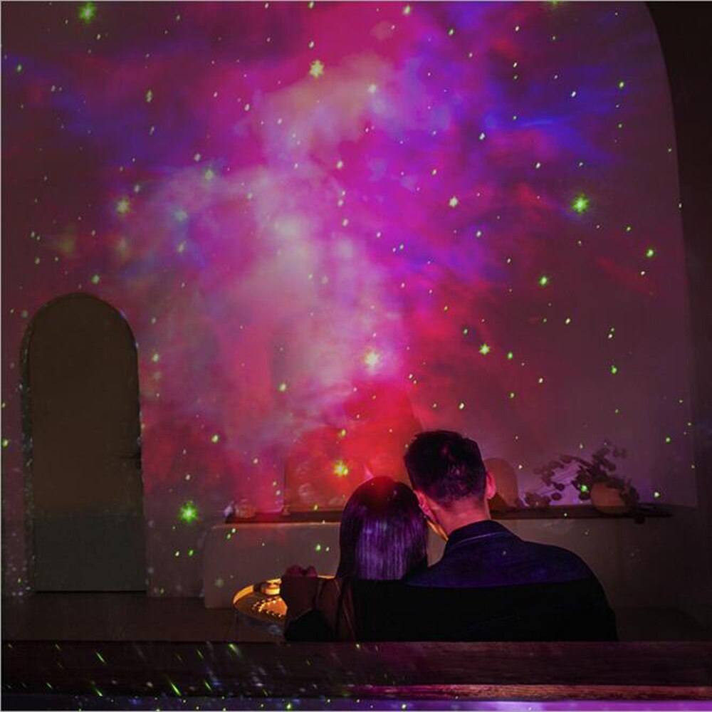 Galaxy Star Projector Starry Sky Night Light